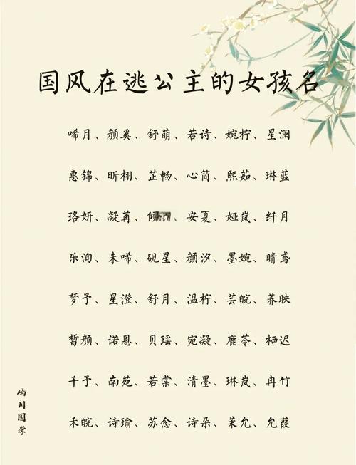 为女儿取名发愁？这些吉祥女性名字及讲究你知道吗？