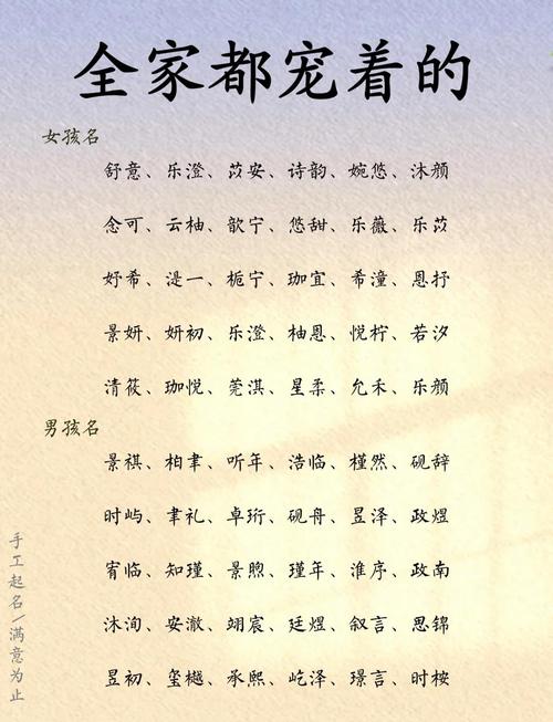 新生儿取名发愁？避开生僻字与随波逐流，好名这样取