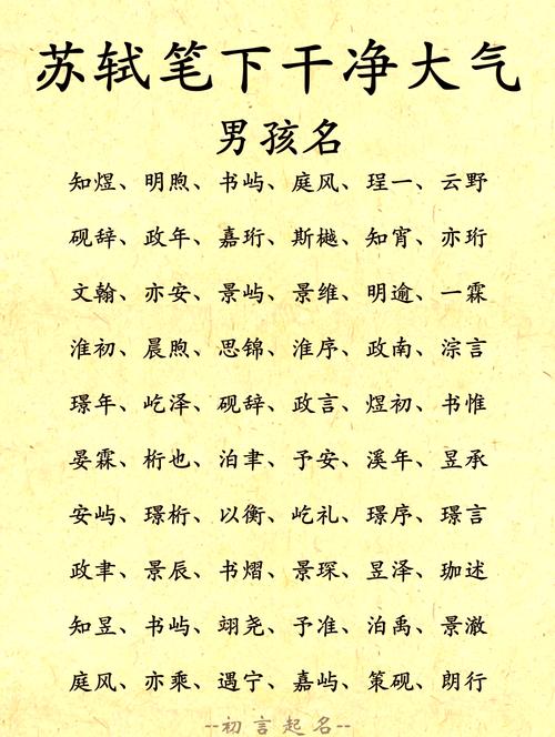 给宝宝取名用屿字怎么样？它寓意着独立自主不随波逐流