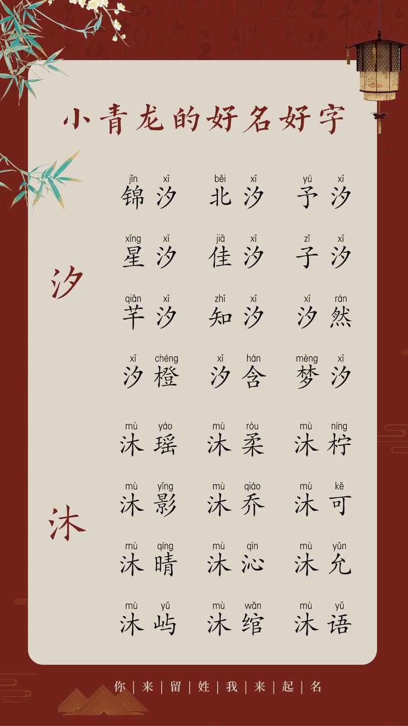 为女儿挑带三点水名字，美妙却不知咋选？看这篇