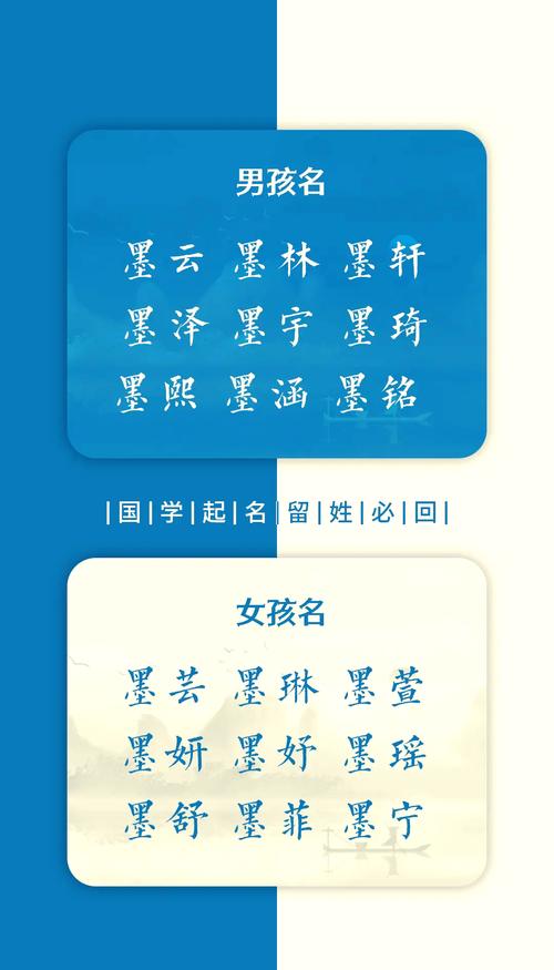 为孩子选带墨字名字需谨慎！考虑生肖属相或有冲突？