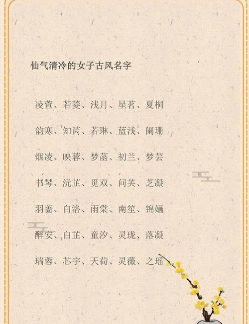 如何构造古风称呼？抓住关键字，看这些清冷超逸的例子