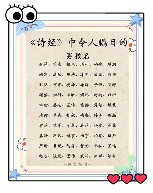 为宝宝取名发愁？诗经藏无数好名，独特又有文化底蕴