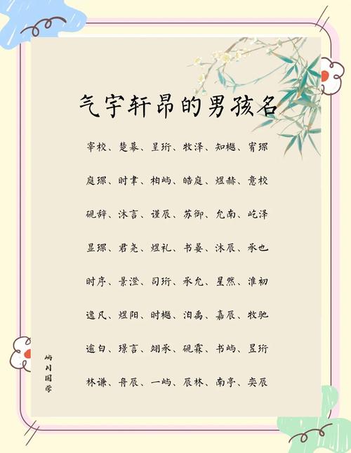 轩字取名男孩有寓意_男孩取名轩含义是什么_轩字用在男孩名意义