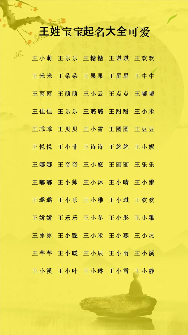 为王姓宝宝取名发愁？冷门与高级平衡的独特名字来啦