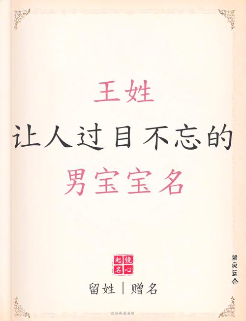 王姓好听稀少的名字_冷门高级名字王姓男_王姓冷门却很高级的名字