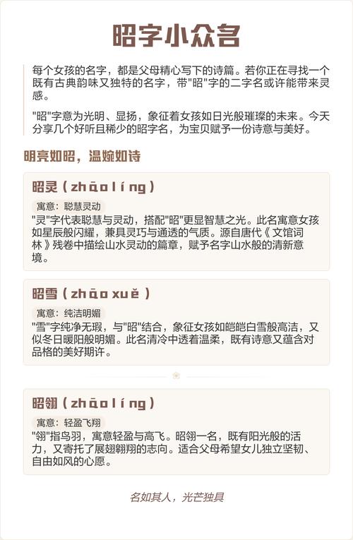 昭字取名的寓意是什么_昭取名字好吗_昭取名寓意字是什么意思