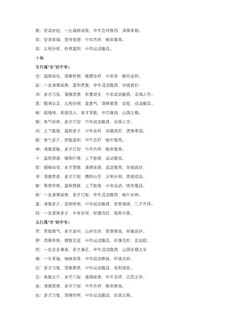 给男孩取名字时五行补土怎么看？这些属土的字可参考