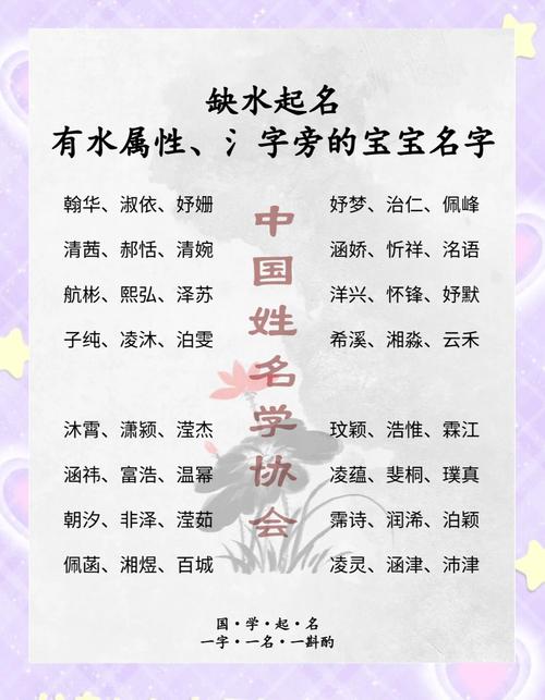 男孩名字大方得体_带水的男孩名字简单大方洋气_五行属水男孩大方的字