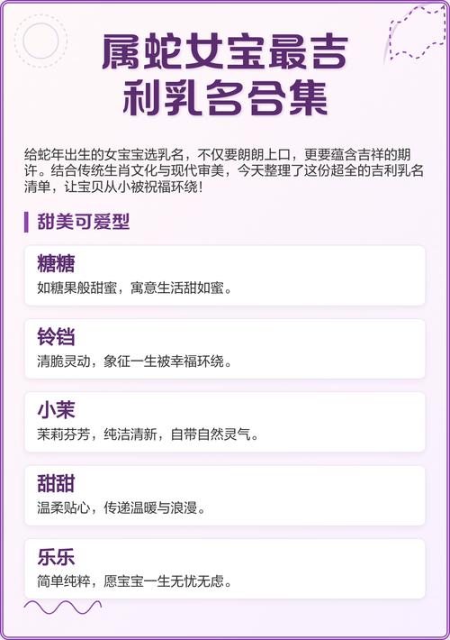 属蛇的乳名_属蛇最吉利的乳名_属蛇的小名洋气点的
