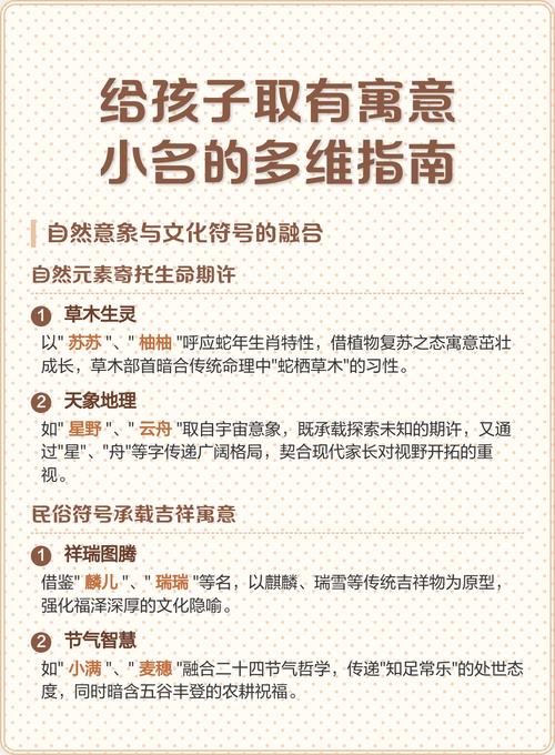 宝宝取名不发愁！实用技巧：顺口、寓意好，伴随孩子一生的温暖符号