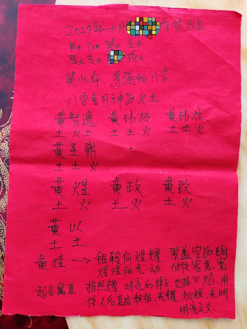2025宝宝取名指南：八字五行起名法，免费为龙宝宝取吉祥好名