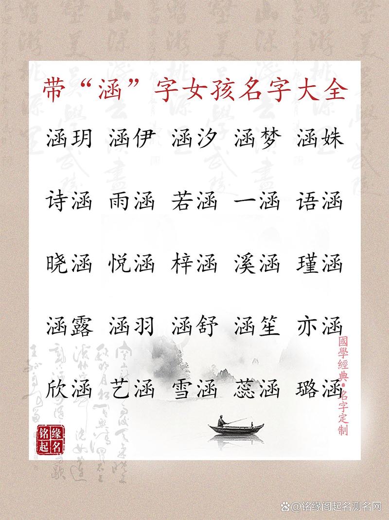 女孩名字补水的名字_女孩五行补水的名字_补水最吉利的女孩名字