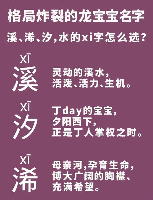 浠字取名寓意解析：象征纯净与坚韧的生命力，如何搭配更出彩？